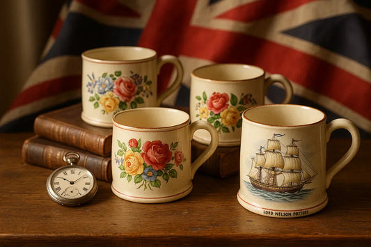 Lord Nelson Pottery Mugs – Collectible British Classics