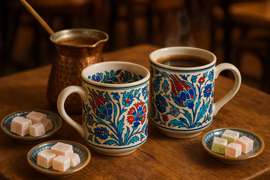 Turkish Ceramic Mugs – Tradition Meets Coffee Culture