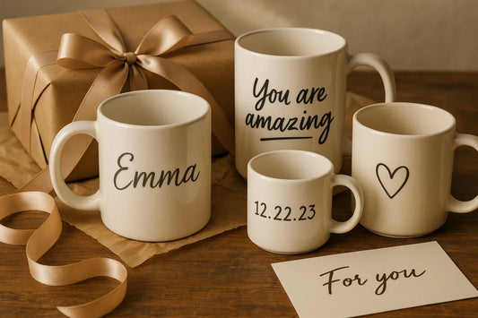 Custom and Personalized Ceramic Mugs: The Perfect Gift Ideas