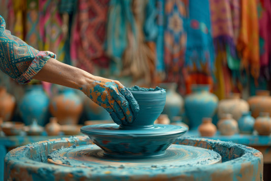 From Clay to Creation: One Person’s Ceramic Journey