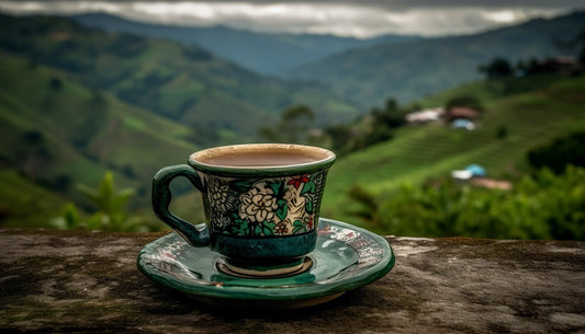 Feel the Pleasure of Turkish Coffee