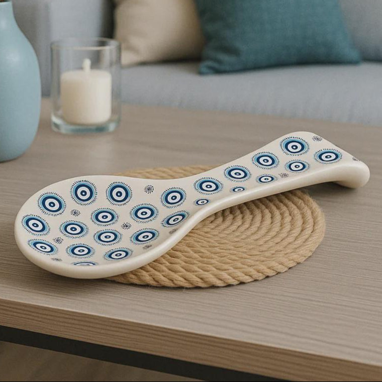 Ceramic Vermont Spoon Rest Cute Tea Bag Holder State Shaped Tea Holder Spoon Rest Tea Light Holder Rustic Kitchen Gift