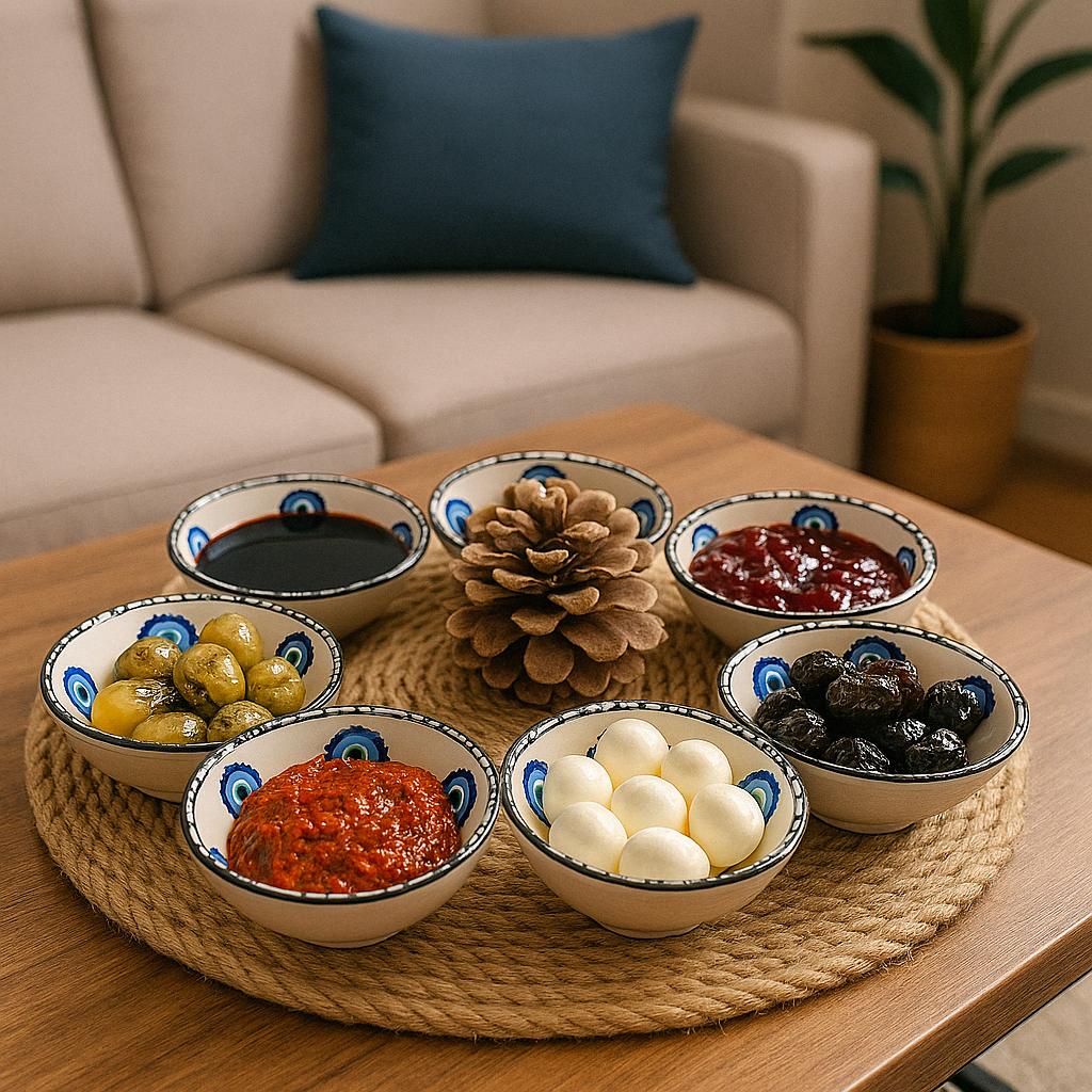 Set of Serving Kitchen Handmade Ceramic Bowls Minimalist Elegant Pottery for Dining Unique Housewarming Decor Wedding Holiday Gift