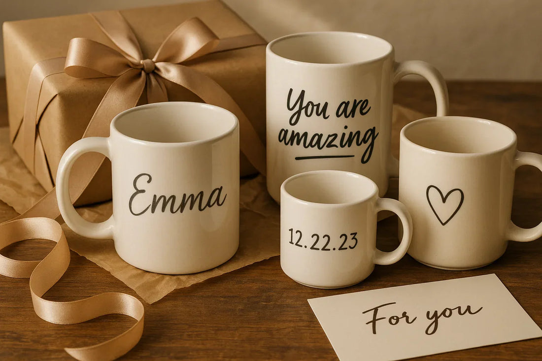 Custom and Personalized Ceramic Mugs: The Perfect Gift Ideas