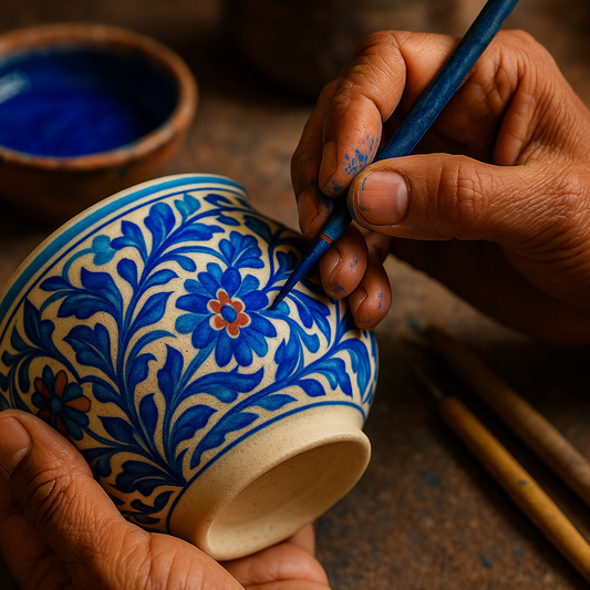 The Most Prominent Colors Used in Traditional Turkish Ceramics