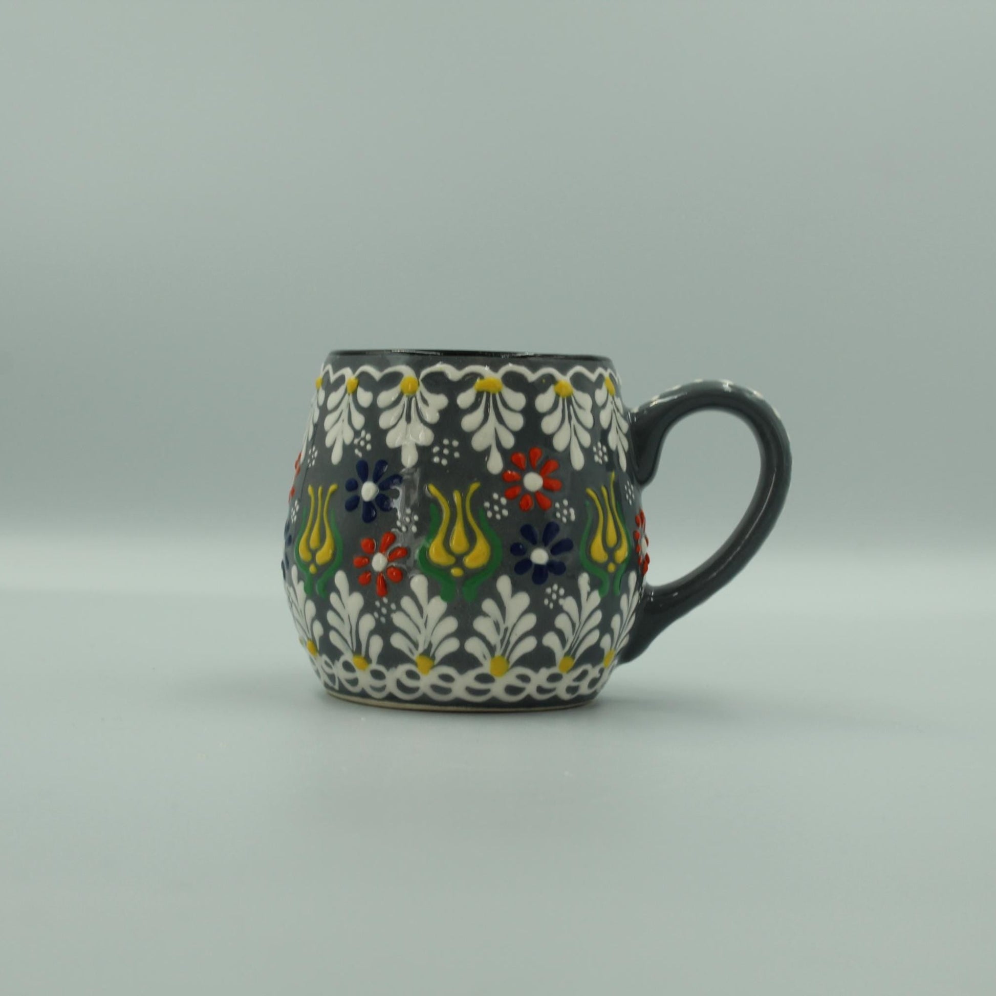 Vibrant Hand-Painted Mug Decorative Gift Boho Home Decor Unique Design for Gifting or Everyday Joy