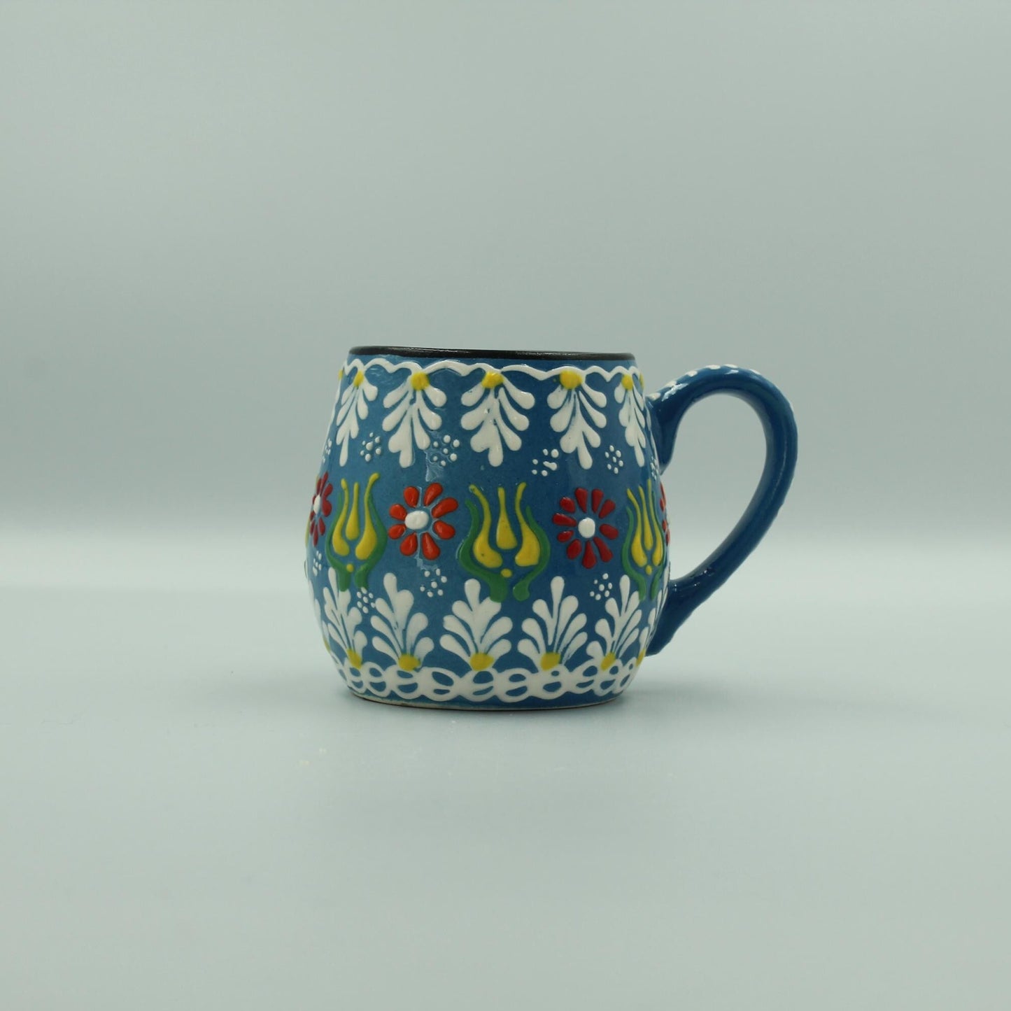 Vibrant Hand-Painted Mug Decorative Gift Boho Home Decor Unique Design for Gifting or Everyday Joy